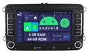 RÁDIO 2DIN NAVIGÁCIA ANDROID SEAT ALTEA XL TOLEDO 3 III 4GB DSP CARPLAY LTE