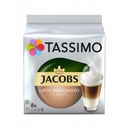 Kapsuly TASSIMO Jacobs Latte Macchiato, 8 kusov