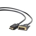 GEMBIRD Displayport(M)->DVI-D(24+1) kábel 1,8m