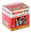 Fischer DUOPOWER S hmoždinka so skrutkou 10x50 25 ks