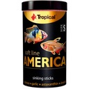 Tropical Soft Line America S 250ml 140g Prémiové krmivo pre ryby