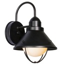 NÁSTENNÁ LAMPA RETRO LAVINA ZÁHRADNÁ LAMPA IP44 ČIERNA E27