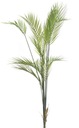 PALM, umelá palma, palmové listy, 120 cm