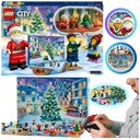 SADA ADVENTNÉHO KALENDÁRA LEGO CITY 2023 NOVÉ DARČEK FÓGIE XXL