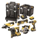 Súprava elektrického náradia DeWalt DCK654P3T