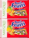 MIESZKO TUTTI FRUTTI CUKROVINKY - 4 príchute - 1kg x2