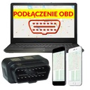 MINI GPS LOCATOR OBD systém poľský BEZ MONTÁŽE