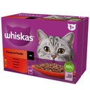 WHISKAS sáčky zmes krmiva pre mačky v omáčke 12x85g