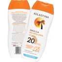 KOLASTYNA SUN EMULSION SPF 20 vodeodolná