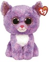 Ty Beanie Boos Cassidy levanduľová mačka 24 cm