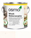 Osmo 3186 Dekoračný vosk, olej 0,75L Biela