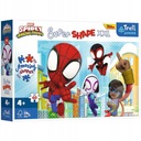 PUZZLE 60 EL SUPER SHAPE XXL SMART SPIDEY