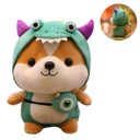 PLYŠOVÝ MASKOT PLYŠOVÁ VEVERIČKA ZMAZLA PSA CORGI SHIBA DINOSAUR