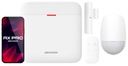 Hikvision AX Pro PIR Alarm Kit DS-PWA64-KIT-WE WiFi GSM aplikácia