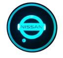 LED stojan na hrnčeky s NÁPOJMI S LOGOM NISSAN