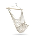 Závesné kreslo Brazilian Hammock Beige BOHO 90cm