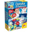 Lisciani Som génius. Optika. 25 pokusov