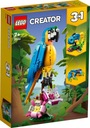 Lego Creator 31136 Exotická ryba papagáj žaba 3v1