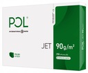 POLJET KOPÍROVACÍ PAPIER A4 90 G/M2 250 LISTOV. 1 REAM