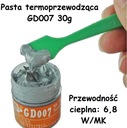 Tepelná pasta GD007 30g 6,8W/m-K CPU GPU