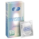 DUREX Neviditeľné super tenké kondómy 10 ks