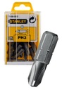 STANLEY Hrot 1/4 Ph3 x 25mm - 25 ks 1-68-950