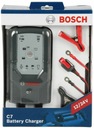 NABÍJAČKA USMERŇOVAČ BATÉRIE. 12V/24V BOSCH C7