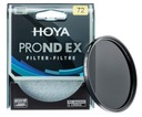 FILTER 72MM HOYA GREY PRO ND EX 64 VELMI TMAV