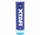 Výkonná batéria Xtar 18650 2600mAh 3,7V