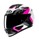 HJC C10 TINS ​​​​WHITE/PINK Moto prilba