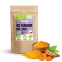 Mletá kurkuma BIO 1kg EKOLOGICKÝ Prášok