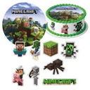 SET VLNY 25CM MINECRAFT + POSTAVY + ZADARMO