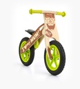 MILLY MALLY DREVENÝ BICYKEL KING 12 CHLAPEC