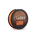 CARP LINE FOX EXOCET ORANŽOVÁ MONO 1000M 0,28MM