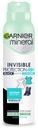 ANTIPERSPIRANT GARNIER INVISIBLE 48H ČIERNO BIELE 150ml