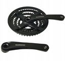 Kľuky Shimano FC-TY501 3 rýchlosti 48x38x28 170 mm