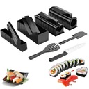 11x DIY SÚPRAVA NA VÝROBU SUSHI 5 FORIEM, KTORÉ SI VYROBÍTE