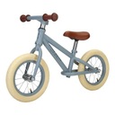 Malý holandský balančný bicykel Matt Blue LD8001