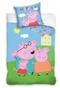 POSTELIELNA 100X135 PEPPA PIG PEPA