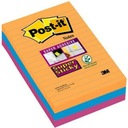 POST-IT SUPER LEPIACE LISTY 101 X 152 MM RIADKY