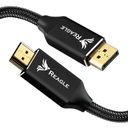 KÁBEL REAGLE DISPLAY PORT na HDMI DP PRO DisplayPort 4K 2K HDR KÁBEL 1M