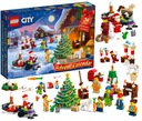 LEGO CITY ADVENTNÝ KALENDÁR DARČEKOVÉ SÚPRAVY XXL