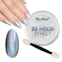 Holografický efekt Holo Silver Dust + bábka