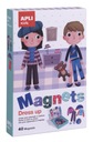 Magnetické puzzle Apli Kids - Oblékacie hry