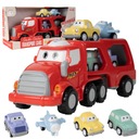 LAWETA MANIEK TIR TRUCK CARS 3 KS LET