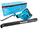 Makita DUB186Z Batériový fúkač 18V LXT 245km/h KAROSERIE