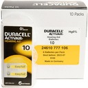 Batéria pre načúvanie Duracell Activair 10 PR70 30ks