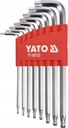 YATO YT-05123 Sada kľúčov Torx s guľôčkou, dĺžka T9-T40