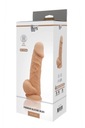 DILDO-DREAM TOYS SKUTOČNÁ LÁSKA DILDO 8,5 palcové MÄSOVÉ