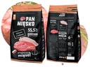 PANvicové MÄSO SUCHÉ KRMIVO PRE PSA TEĽACIE S TURECKOM M 9 KG